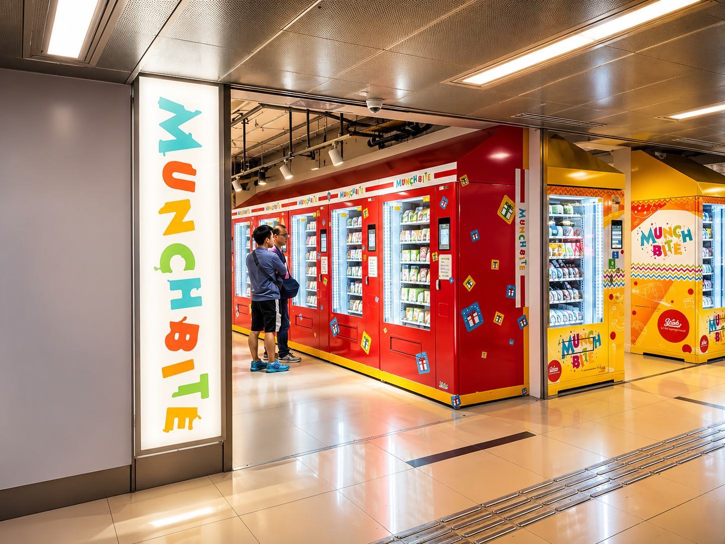 Le Tach smart vending machine solution