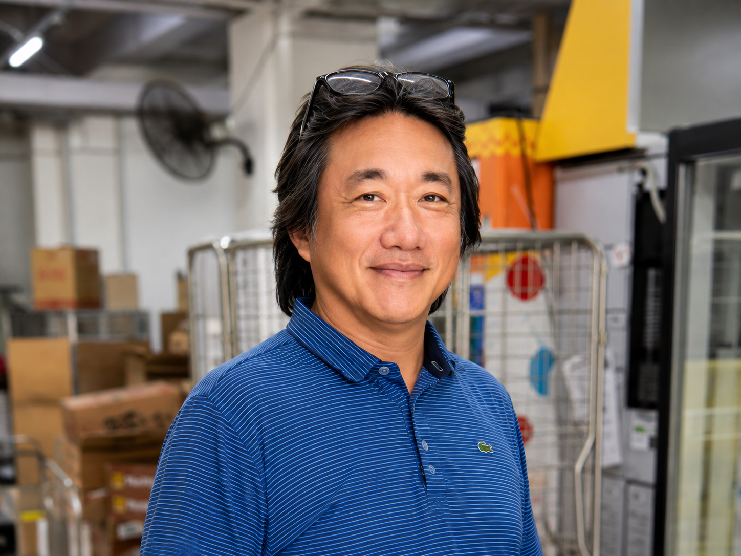 Steve Chia - Co-Founder and Director