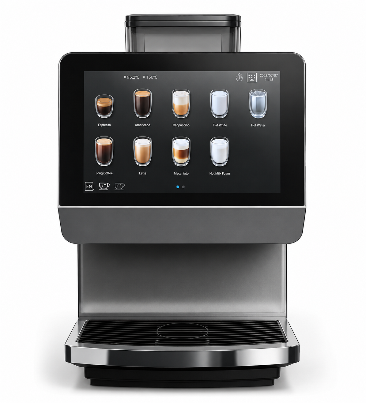 Bean-to-Cup Coffee Machine