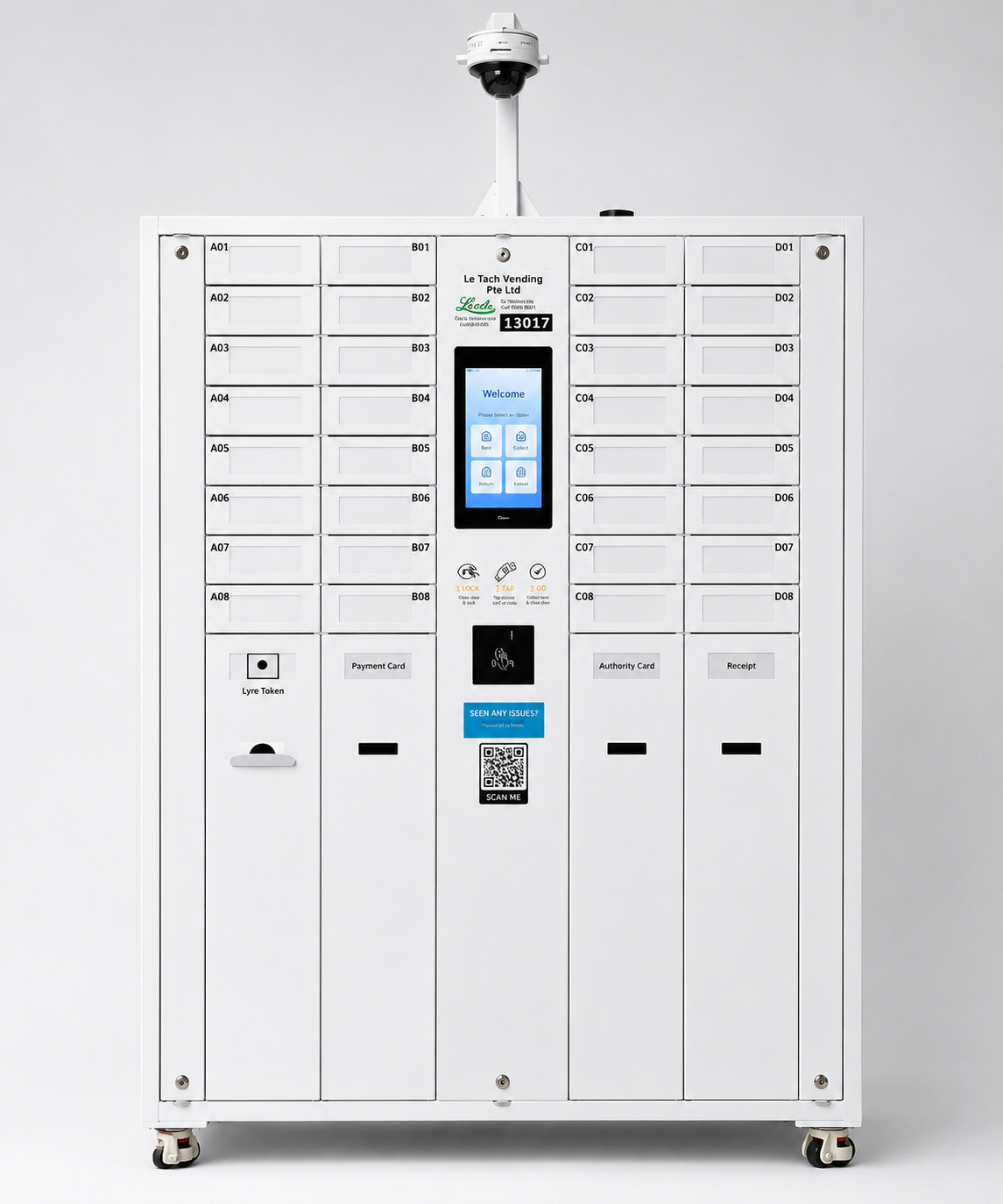 Custom Smart Locker