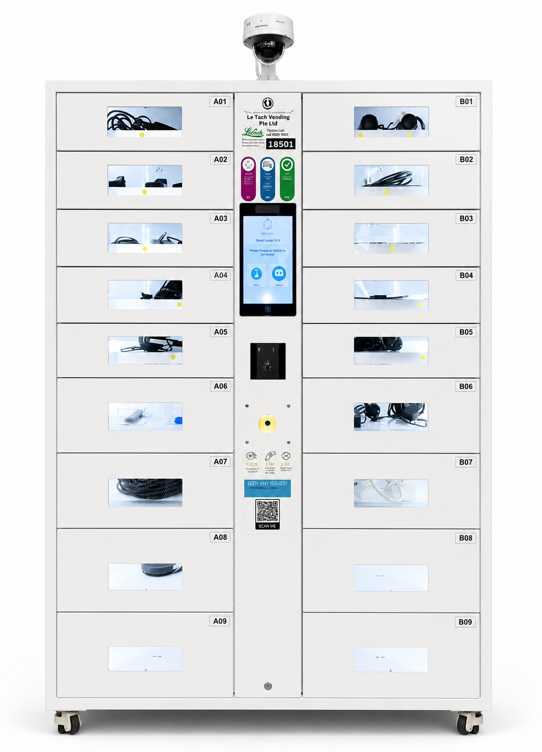 Meeting Equipment Locker