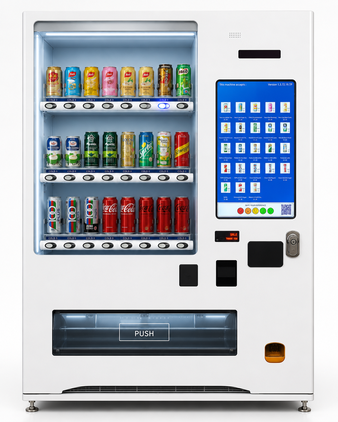 Smart Drinks Vending Machine