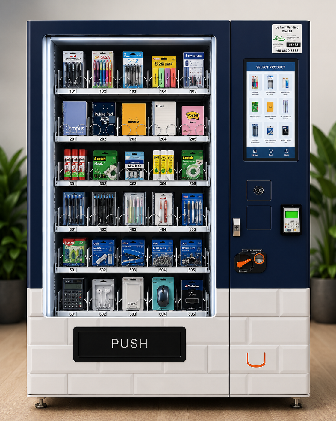 Accessories Vending Machine