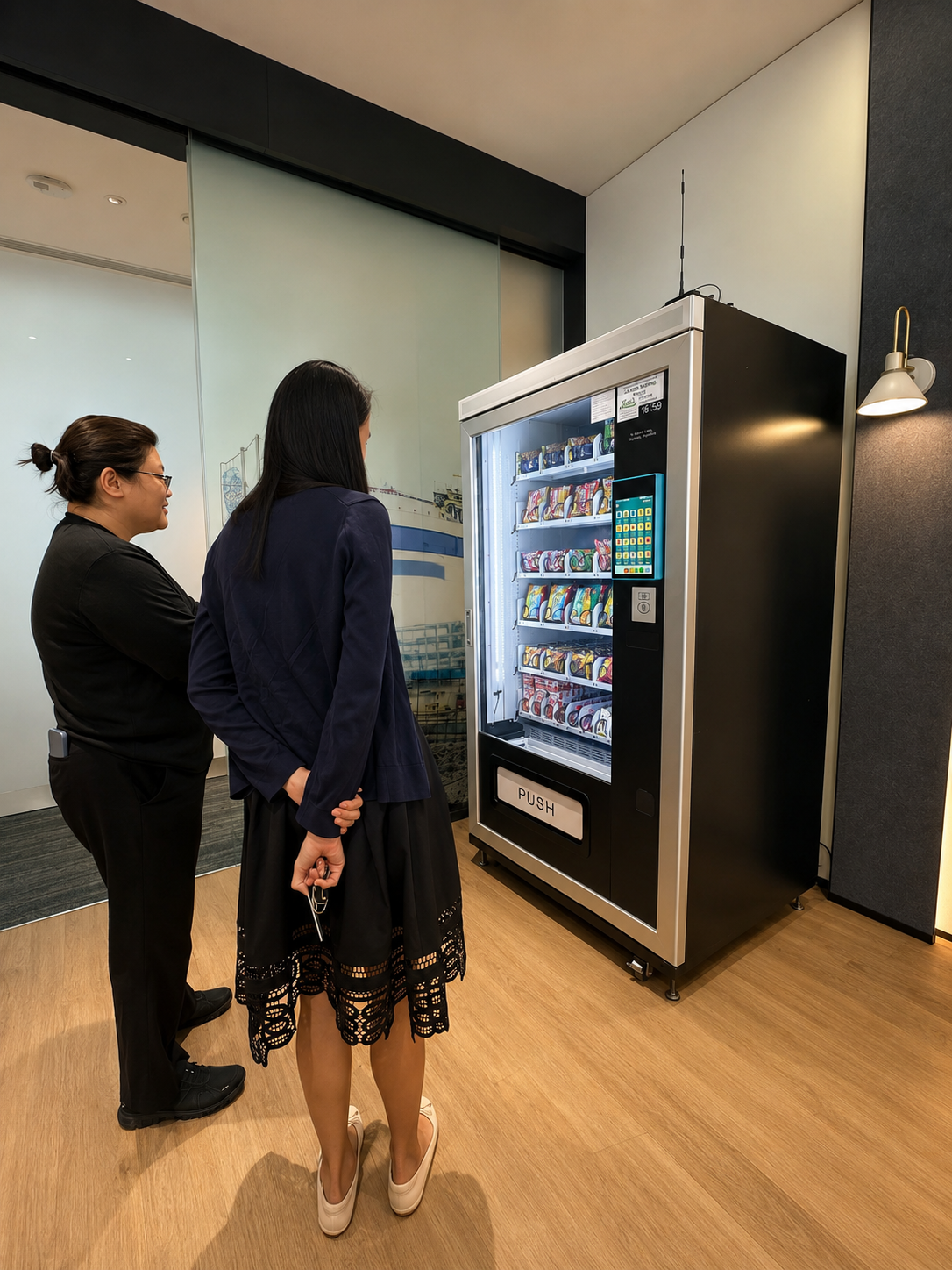 Le Tach managed corporate pantry solution for workplaces